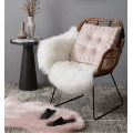 Modern Polyester Shaggy Faux Fur Rug